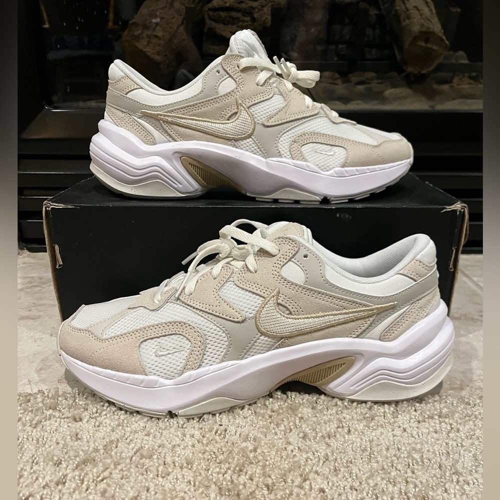 Nike W Nike AL8 [FJ3794-100] Women Casual Shoes Sail/Light Bone/Coconut Milk